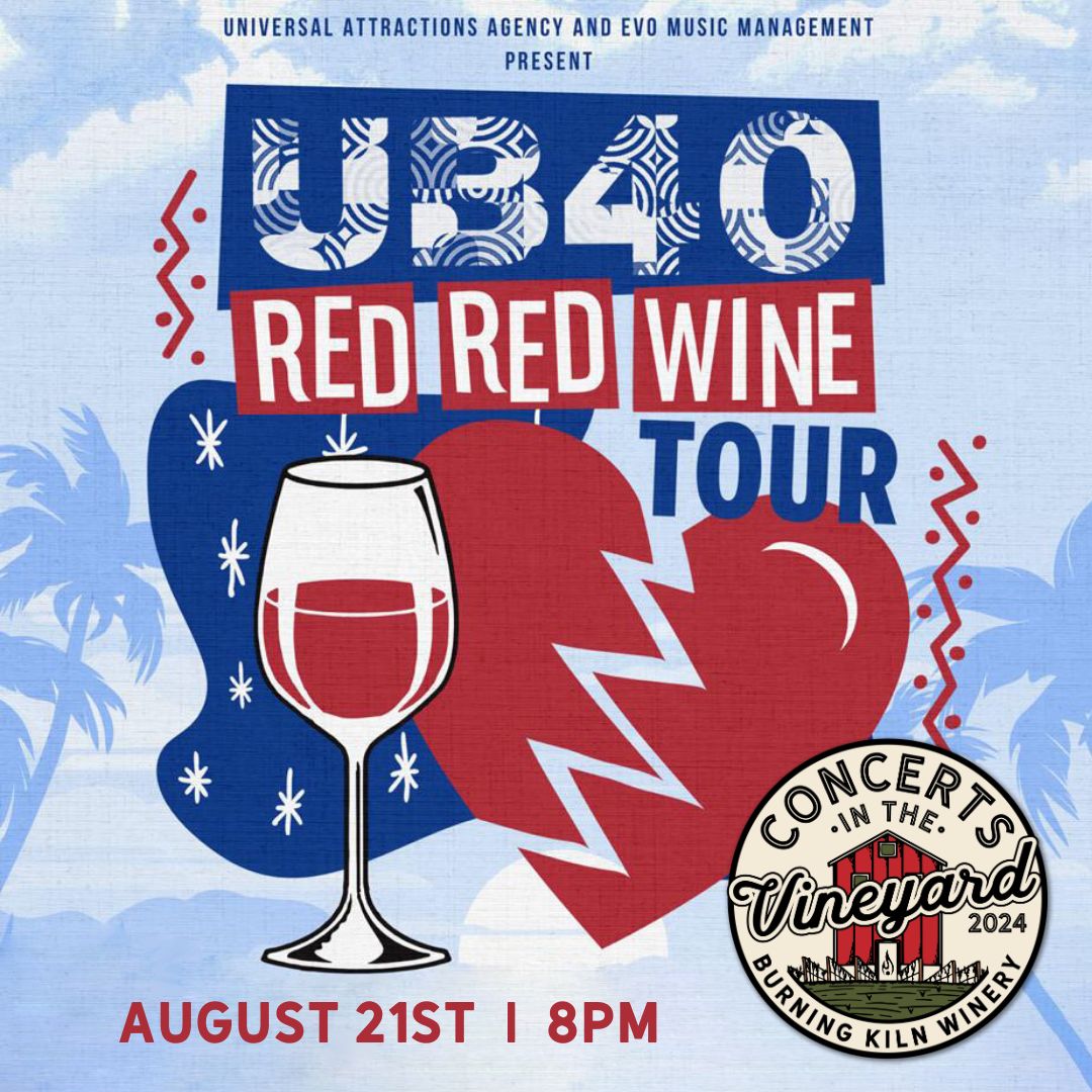 Concerts in the Vineyard UB40 Burning Kiln Winery