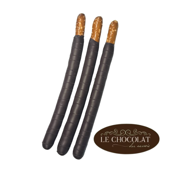 Dark Chocolate Pretzels (3PK)