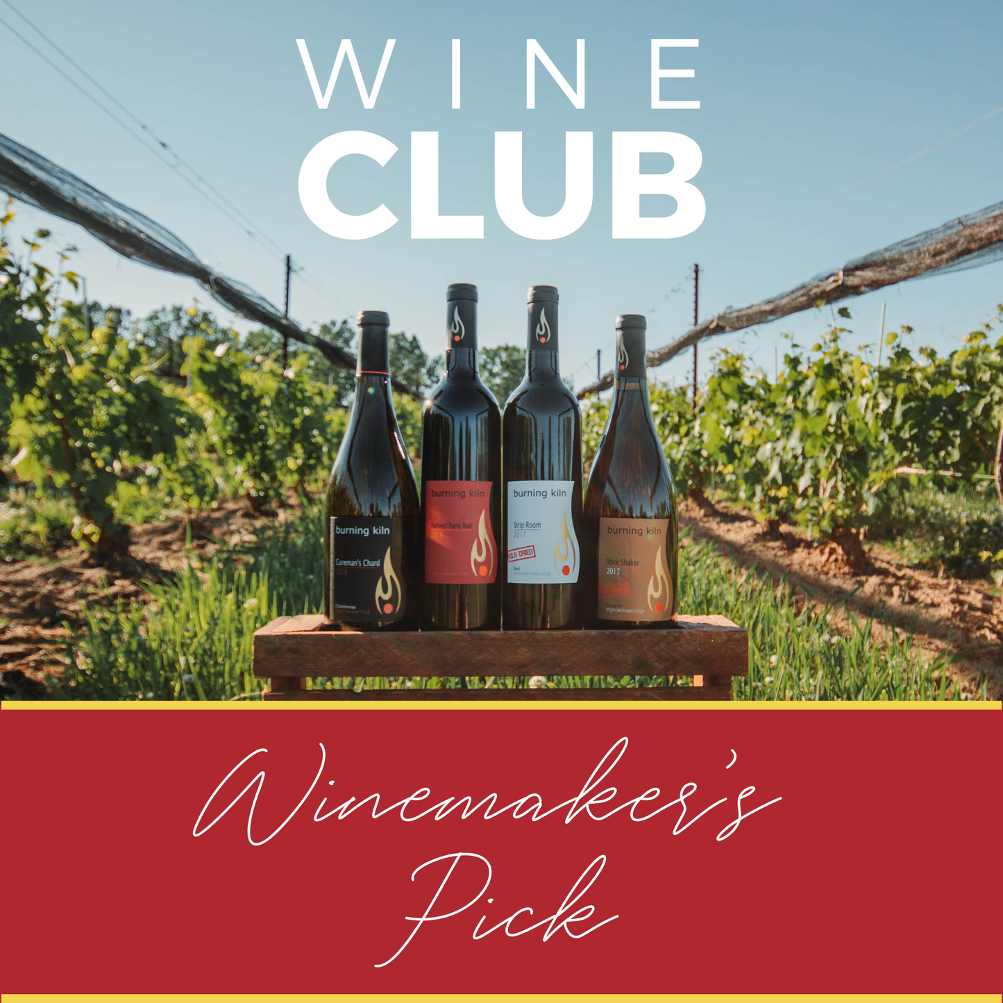 Wine Club | Winemaker's Pick Monthly Shipment