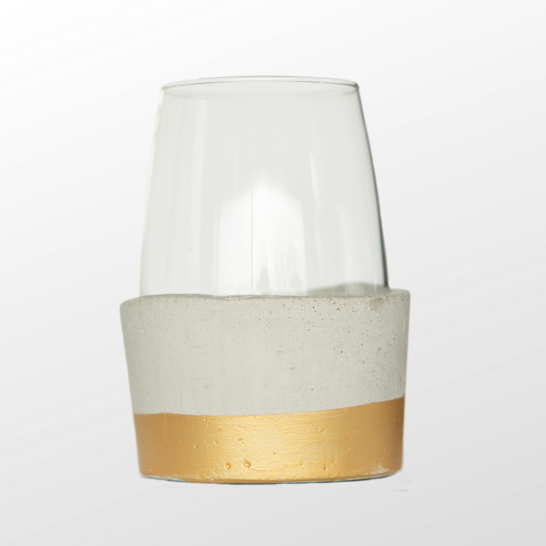 Concrete Wine Glass Chiller