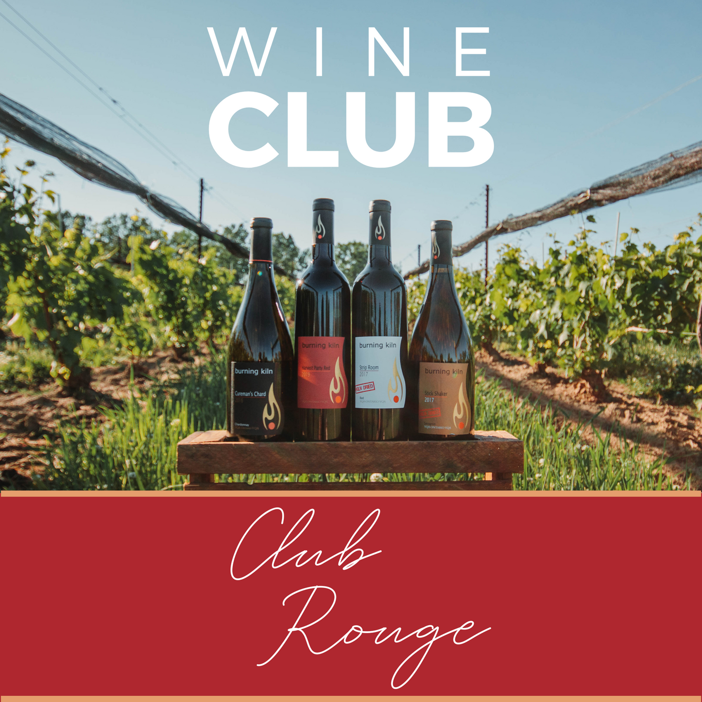 Wine Club | Club Rouge Monthly Shipment