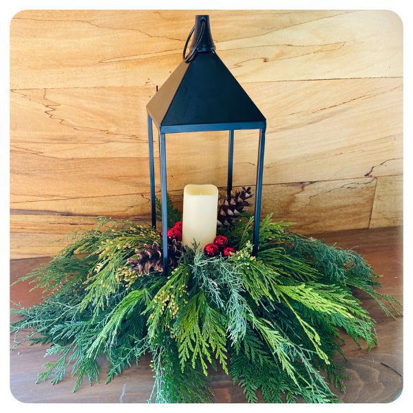 Holiday Urn/Lantern Workshop