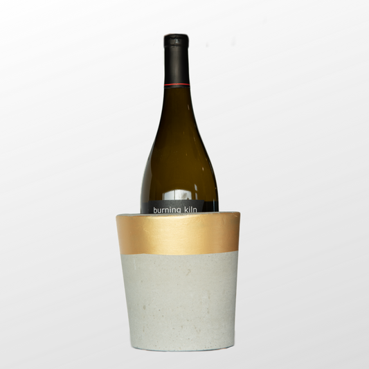 Concrete Wine Bottle Chiller