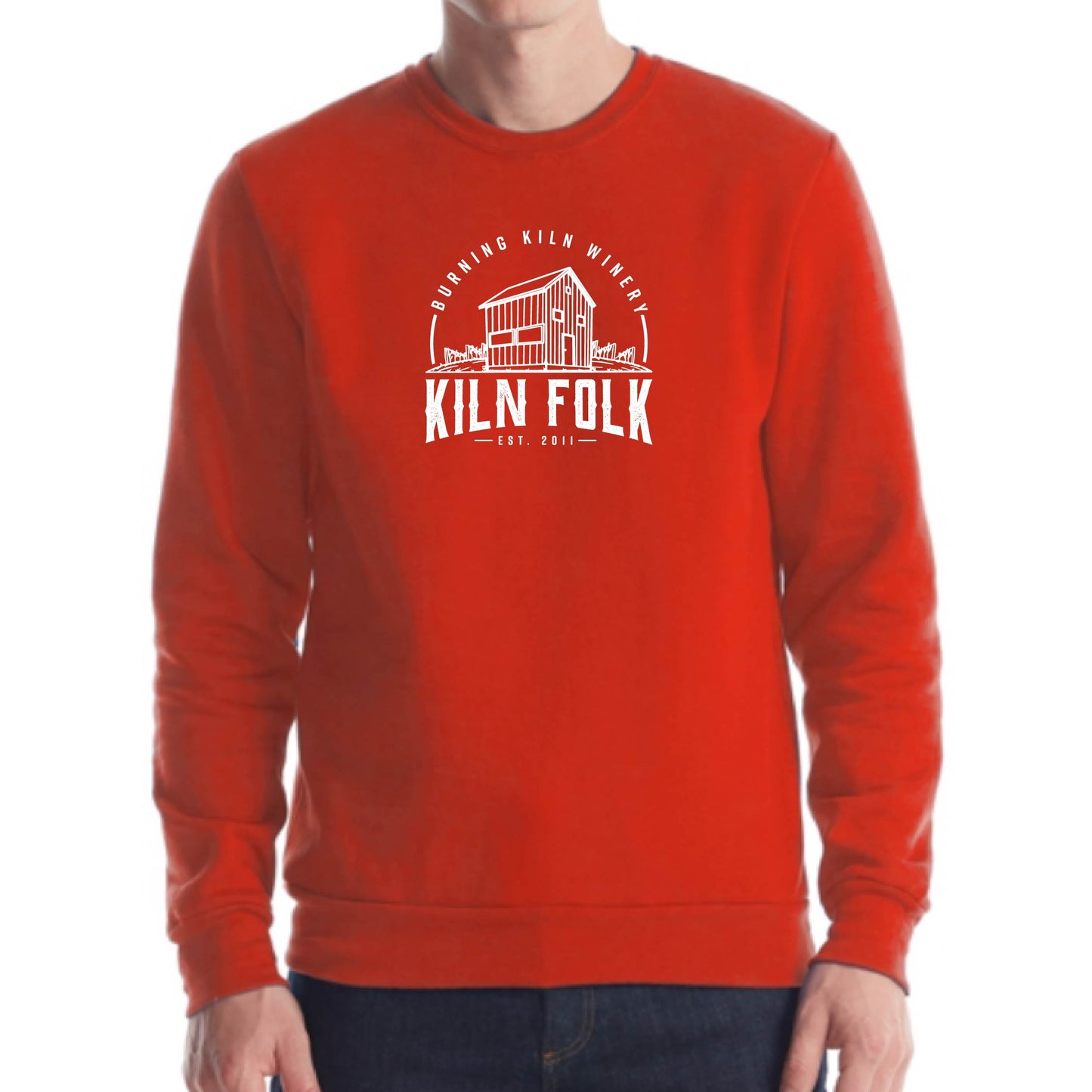 Kiln Folk Crew Neck Sweater